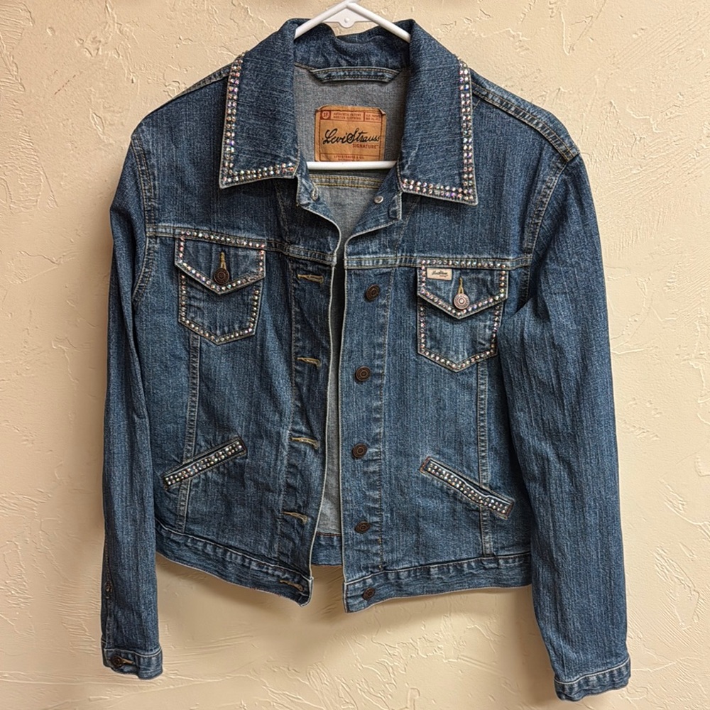 Levi Strauss Signature Vintage Studded Denim Jacket